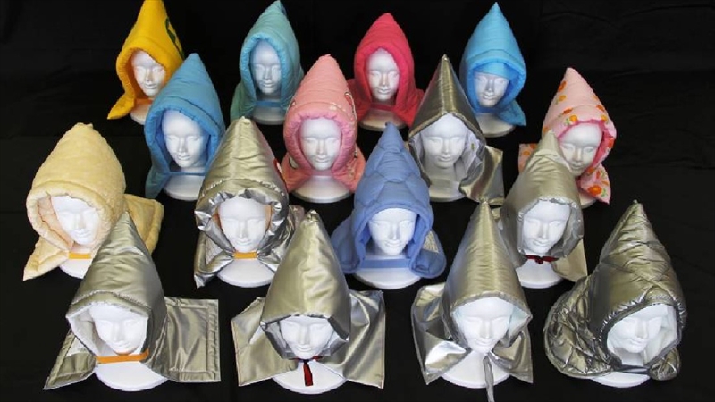 防災頭巾があるのは常識じゃないの!?その歴史と性能は?