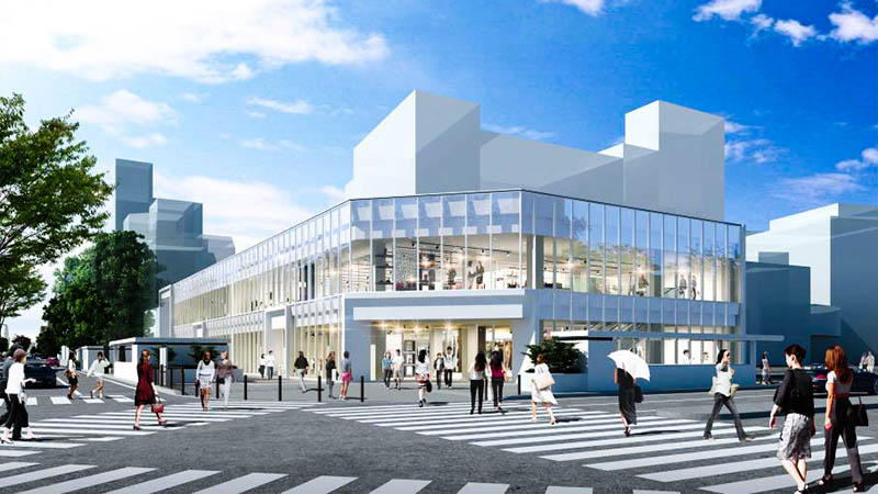 川崎駅前のさいか屋跡地に「川崎ゼロゲート(仮称)」が出店へ! さらなる再開発計画も・・・?