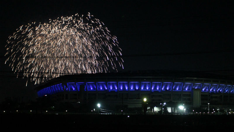 初開催された「新横浜花火大会2018」はどんな様子?