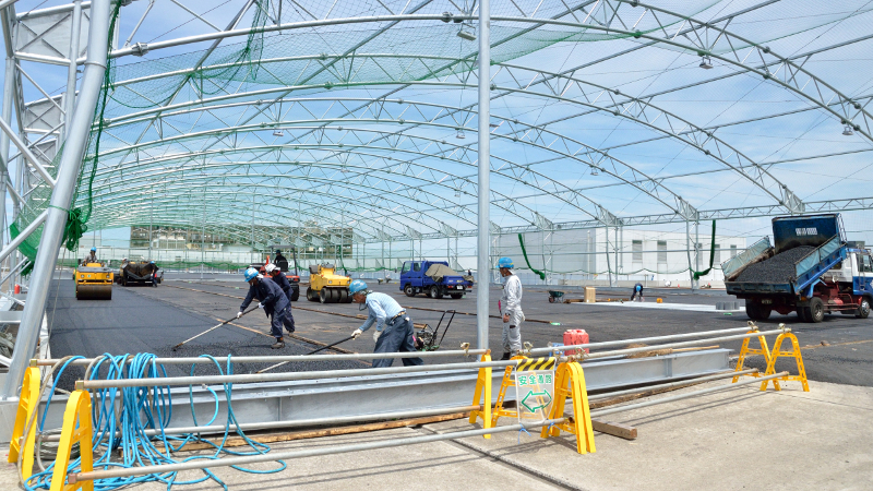 オープンを控えた新羽車両基地の有効活用事業。現地の様子は?