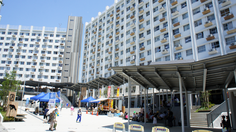 JR洋光台駅前の広場がリニューアル! 世界に向けた「団地の未来」プロジェクトとは