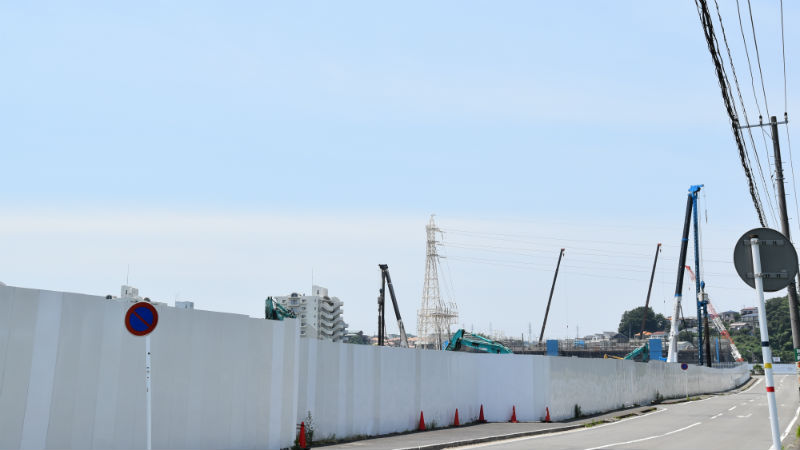 イオン戸塚店跡地がマンションに! イオンの店舗面積は縮小、19年秋再オープンを目指す