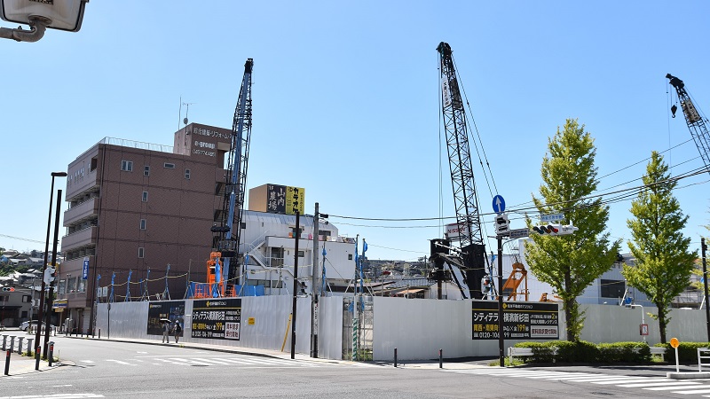 磯子区の「新杉田ボウル」跡地で建設中の建物はいったいなに?