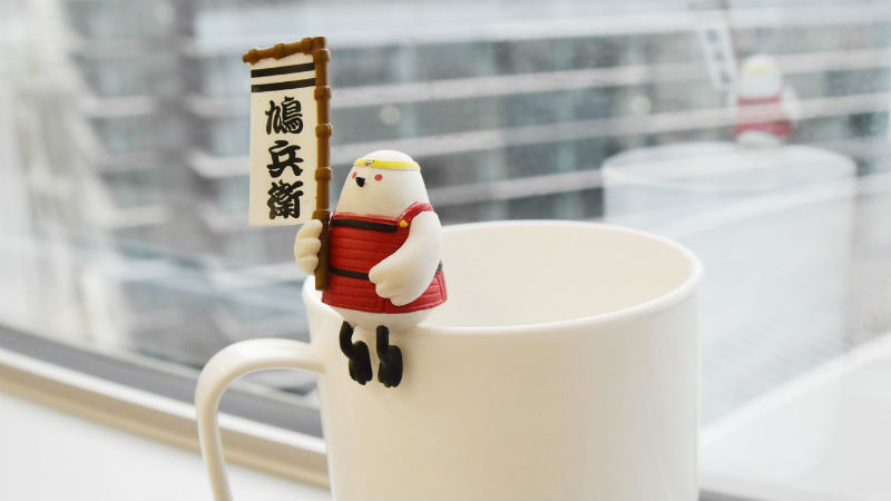 鳩サブレーで有名な鎌倉「豊島屋」本店のこだわり鳩グッズがほぼオヤジギャグ