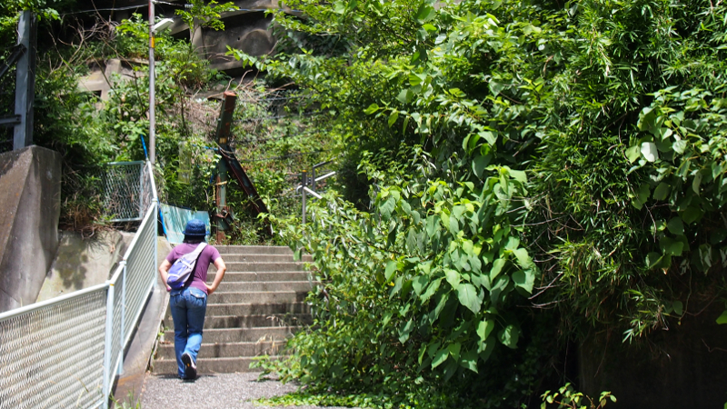 坂道がありすぎる!横須賀の神社・仏閣を巡る