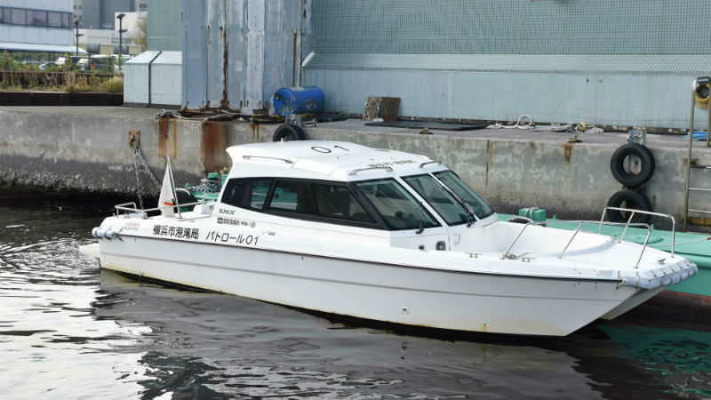 週7日出動! 横浜の港内部を守る「はたらく船・パトロール艇」を調査!