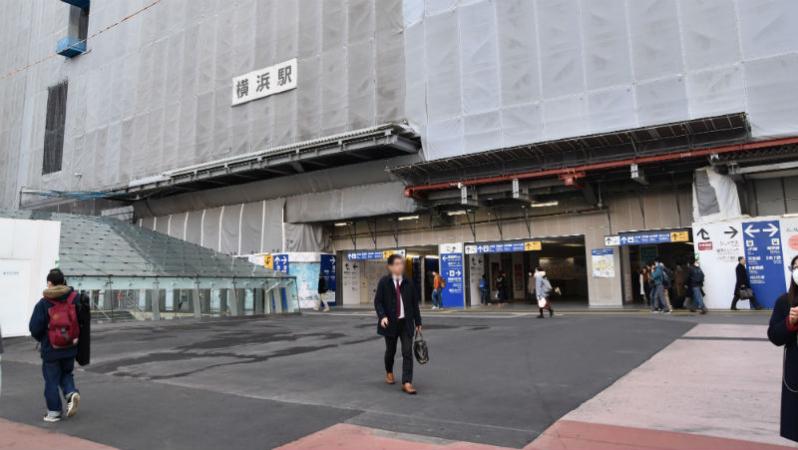 横浜駅西口に通路が新設! シネマコンプレックス、駐車場施設など西口の開発状況をおさらい