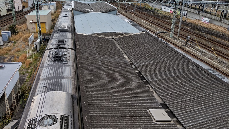 神奈川区新子安の駅に、かつての「万世橋駅」資材が使われていた?!