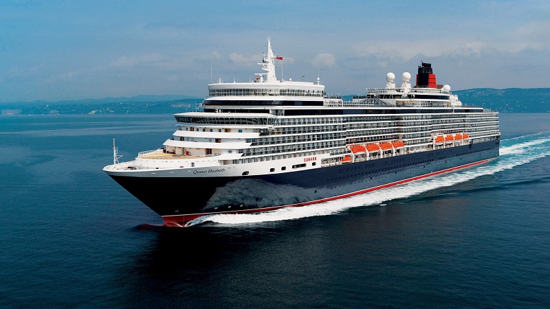 急げ!横浜市民限定船内見学会!クイーン・エリザベス号大黒ふ頭客船ターミナルに寄港