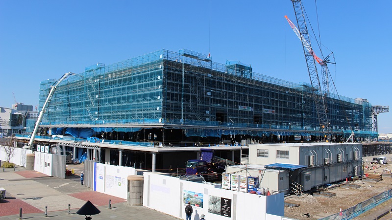 新たな「橋」も整備予定!? 開発進む新港ふ頭の「横浜ハンマーヘッド」はどうなる