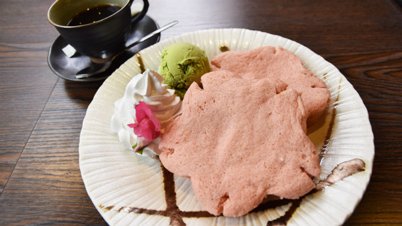 不動産屋さんで米粉スフレパンケーキ!?横浜中華街のちょっと変わった穴場カフェ