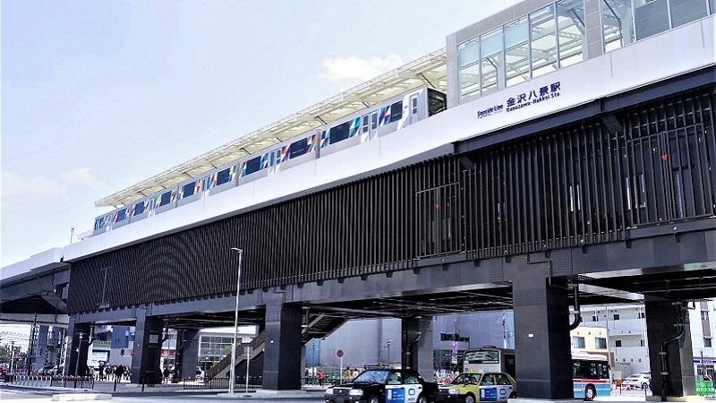 遂にオープン!金沢シーサイドライン・金沢八景駅新駅