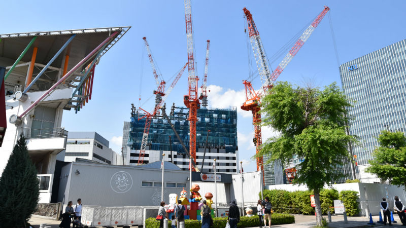 みなとみらいで工事中のビルは何になるの?~みなとみらい大通り編~