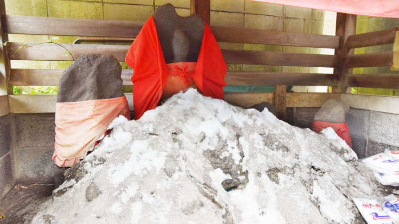 いぼに効く!?神奈川区神大寺にある「塩嘗(しおなめ)地蔵」って?