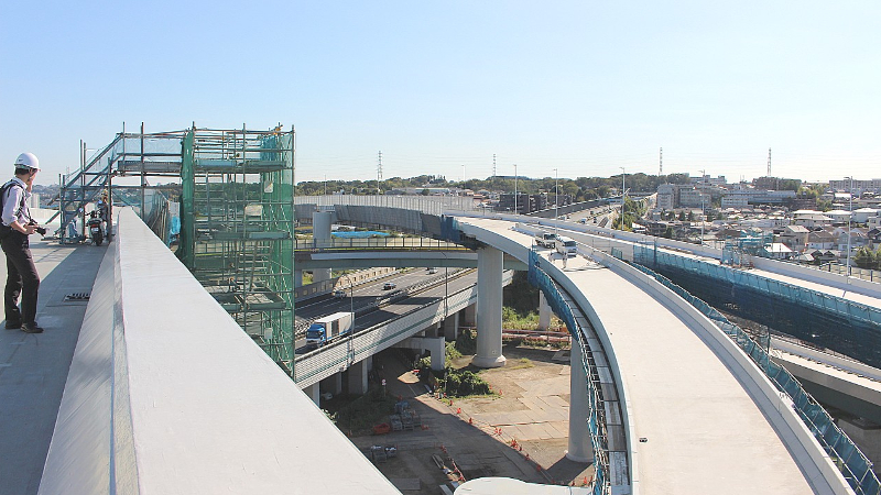 2020年3月開通予定「横浜北西線」の工事進捗をレポート!