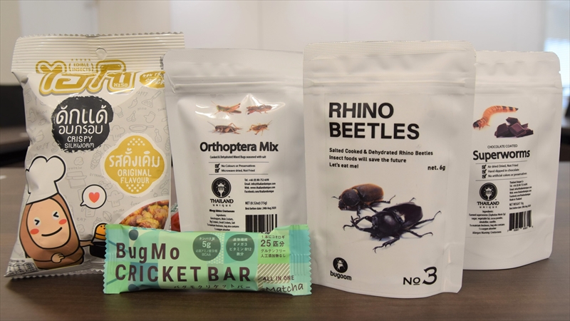 【食レポ】大船に昆虫食を売る自動販売機が! 聖なる日に身体を張って食べました!