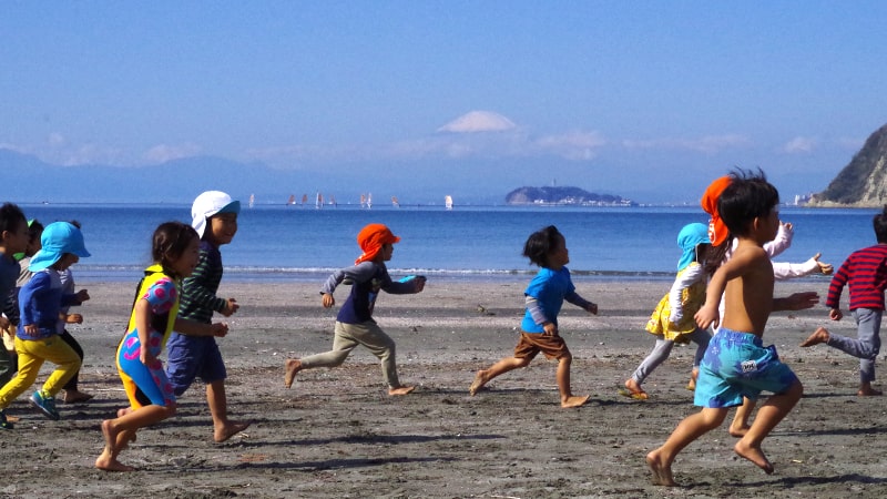 逗子の保育園に古民家を改装して「自然の中で園児を育てる」ところがあるって本当?