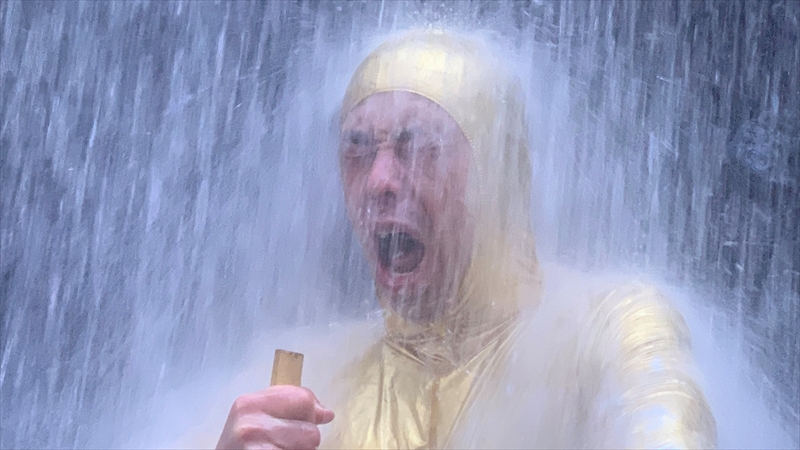 【決意の滝行】はまれぽはこのままでいいのか!? 真冬の南足柄「夕日の滝」で光を探す