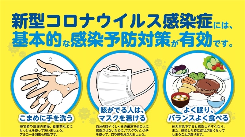 【横浜・神奈川】新型コロナウイルス感染症の予防法は? 相談窓口は? 検査・治療の費用は?【横浜港クルーズ船陰性乗客下船】