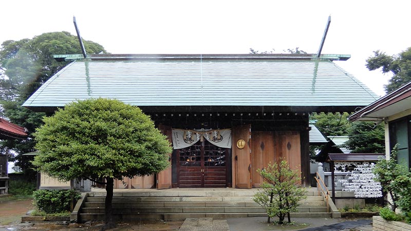 鶴見区生麦「明神前」交差点&バス停名の謎を解く!