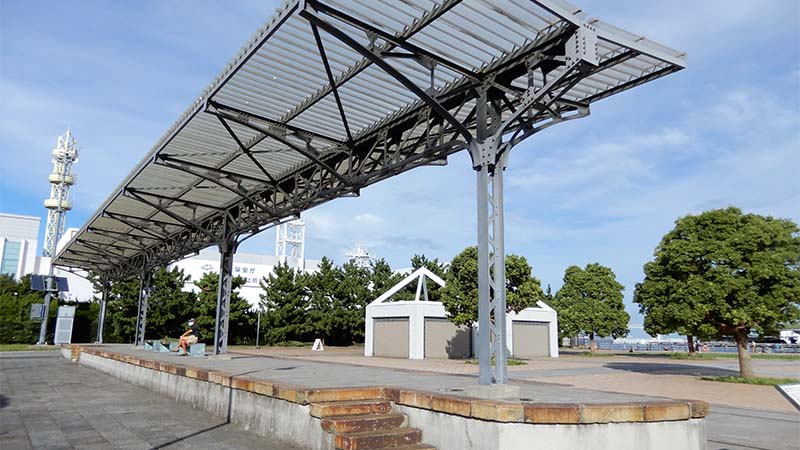 横浜港「ポートトレイン」の軌跡を追う