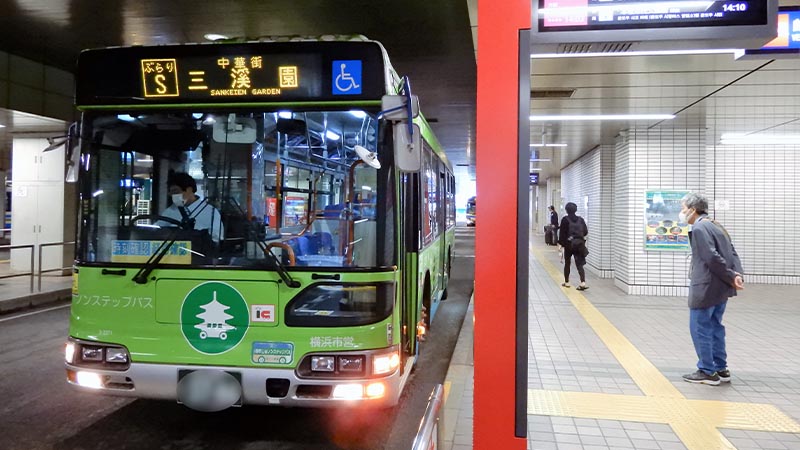 横浜市に直撃!三溪園へのアクセス改善計画はあるのか?