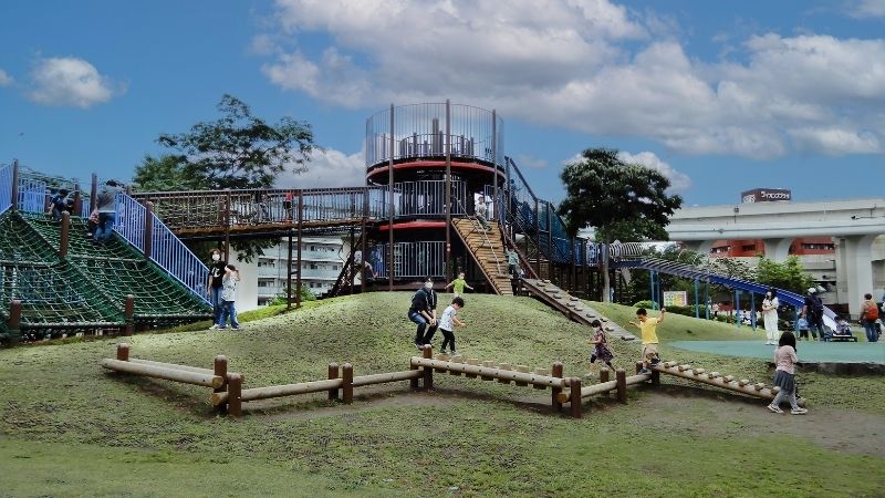 南区の蒔田(まいた)公園が野球場だったって本当?